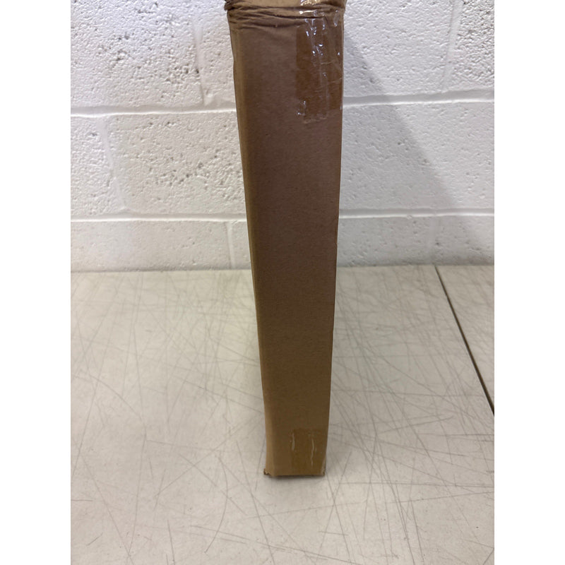 Hykolity 18" LED Round Flat Panel Light, White, 32W, 3200lm, 3000K/4000K/5000K