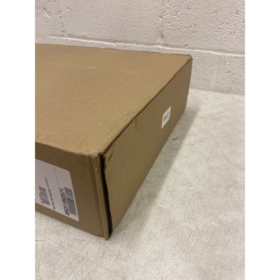 South Shore Versa 2-Drawer Nightstand - End Table with Storage, Weathered Oak