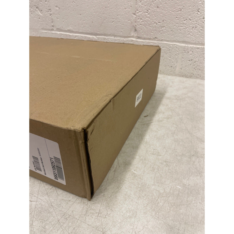 South Shore Versa 2-Drawer Nightstand - End Table with Storage, Weathered Oak