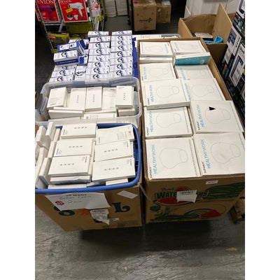 NEW OVERSTOCK Electronics Accessories, Mousepads, Dual PS5 Charging Docks, iPhone Screen Protector