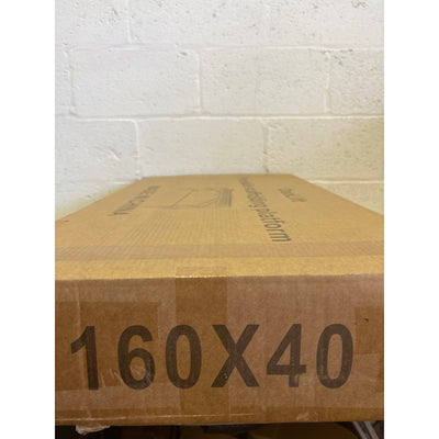 DaoLift 62.99"x14.74" Carbon Steel Scaffolding Platform CAP 660 LBS 32-50" H