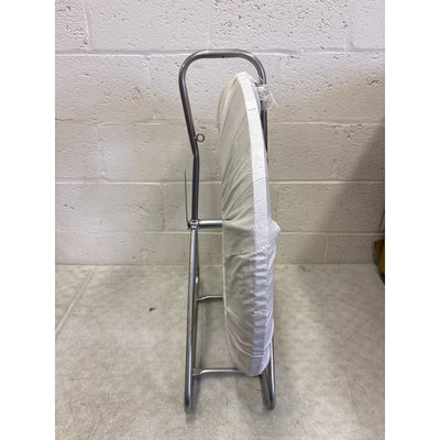 Fish Tape Fiberglass 6MM 656FT Duct Rodder Fish Tape Puller w Cage & Wheel Stand