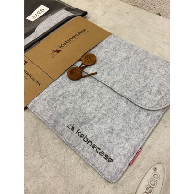 Kebnecase Nordic Stylish 12" Laptop Sleeve/Laptop case/Computer Bag Grey Felt