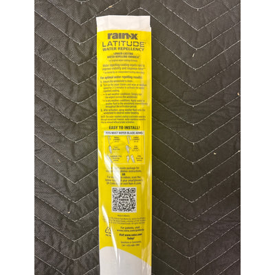 Rain-X 5079280-2 Latitude 2-In-1 Water Repellent Wiper Blades, 24" Pack of 1