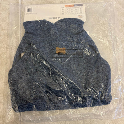 Koolaburra by UGG Pet Flannery Half Zip Dog Vest - 20-21" Collar, Blue - XL