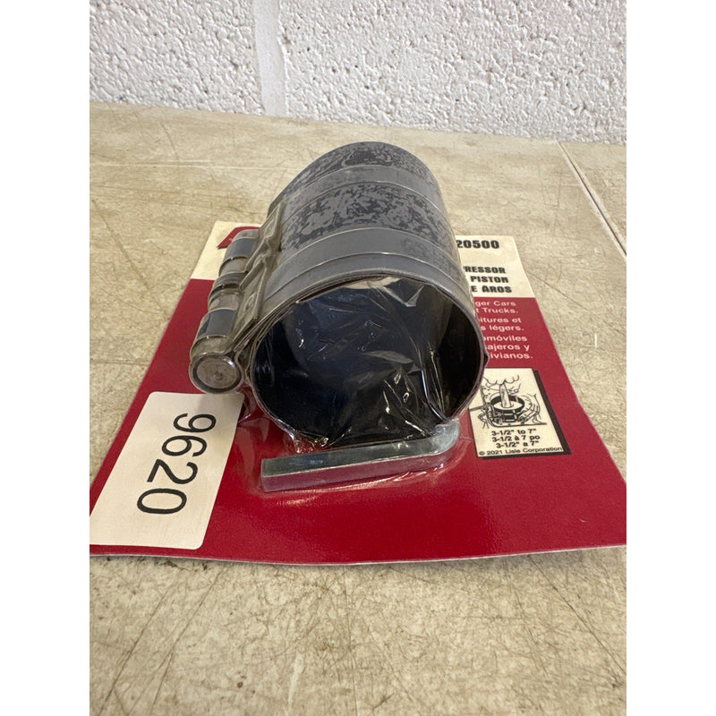 Lisle 3-1/2" To 7" Ring Compressor, For Passenger Cars & Light Trucks - 20500