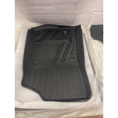 Utiiy Truck Bed Mat with Floor Mat Compatible with 2019-2024 Jeep Gladiator JT