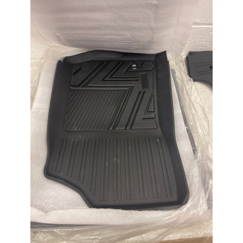 Utiiy Truck Bed Mat with Floor Mat Compatible with 2019-2024 Jeep Gladiator JT