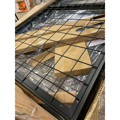 FLEXIMOUNTS 4'X6' Heavy Duty Overhead Adjustable Ceiling Storage GR46 - Black