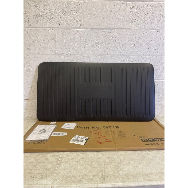 Flexispot Standing Floor Mat Anti-Fatigue 39X20 Inches By .75 Inches Thick Black