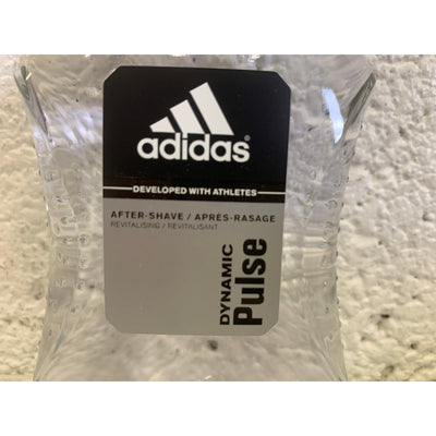LOT-OF-3 Adidas After Shave Dynamic Pulse For Men 3.4 fl. oz.