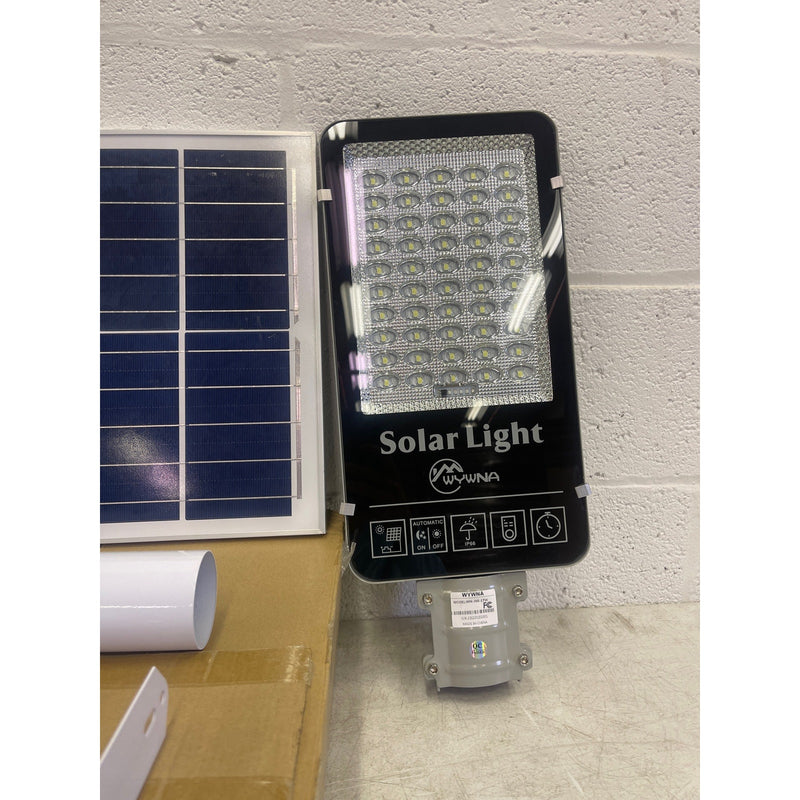 1000W Street Lights Outdoor Waterproof 100000LM Solar Powered Led  Super Bright