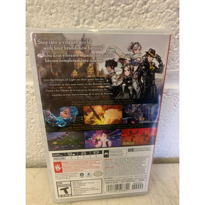 Nintendo Switch Bravely Default II