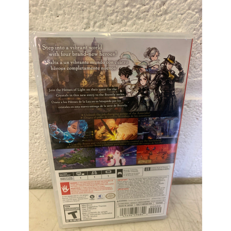 Nintendo Switch Bravely Default II