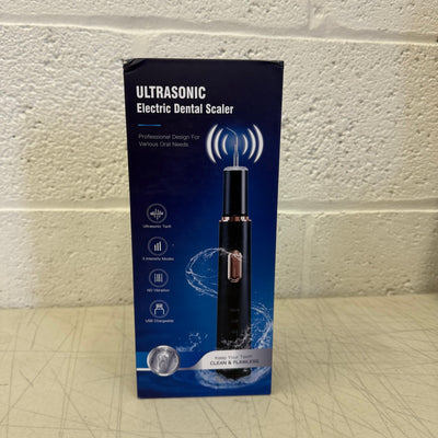 Ultrasonic Electric Dental Scaler: Rechargeable Teeth Cleaning Plaque Remover