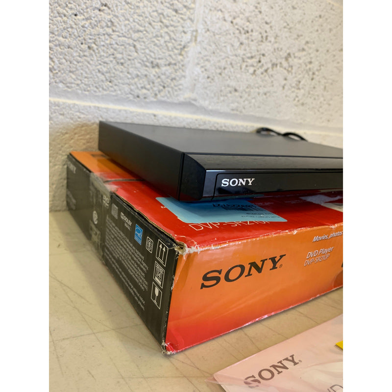 Sony Lecteur DVD Player W Remote Progressive Scan DVPSR210P Black