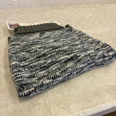 Koolaburra by UGG Pet Aurora Knitted Sweater Dog - 20-21" Collar, Gray - XL