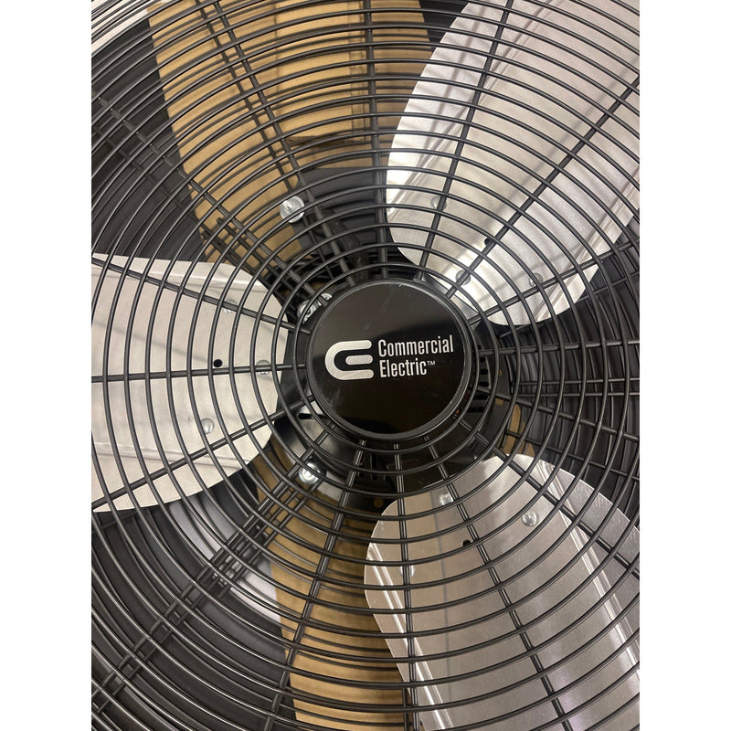 Commercial Electric 30" 3-Speeds High Velocity Tilting Pedestal Fan