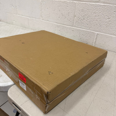 Set-of-2 16x20 Gold Aluminum Picture Frames with Tempered Glass