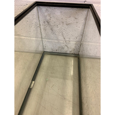 10 Gallon Fish Tank Reptile Enclosure, Terrarium, Aquarium NO LID 20" x 10"