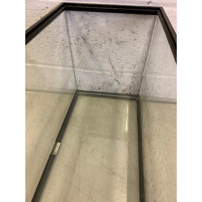 10 Gallon Fish Tank Reptile Enclosure, Terrarium, Aquarium NO LID 20" x 10"