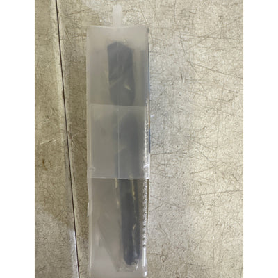 Century Drill & Tool 11/16" Black Oxide S and D Drill Bit, 1/2" Reduced Shank