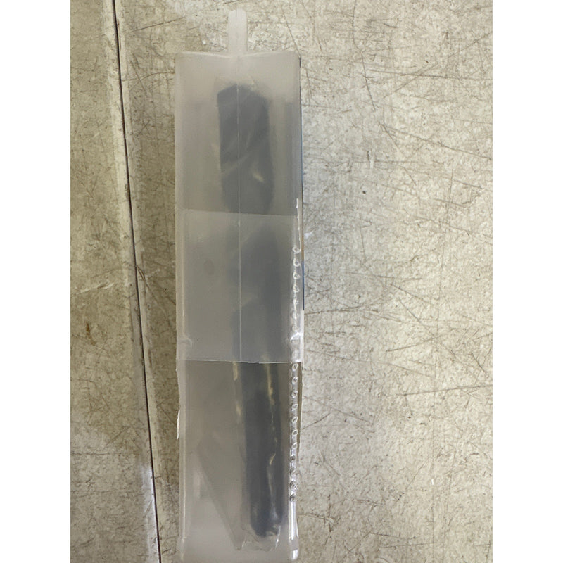 Century Drill & Tool 11/16" Black Oxide S and D Drill Bit, 1/2" Reduced Shank