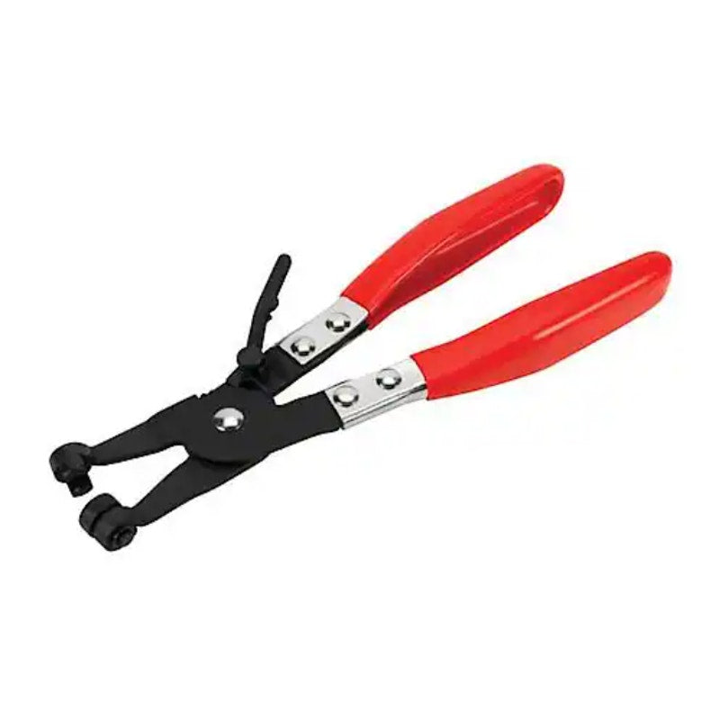 Performance Tool Locking Ratchet Hose Clamp Pliers for Tight Spaces - W80654