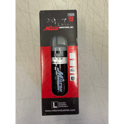 Milton 1028 1/4" NPT Polycarbonate FRL Lubricator 1/4" national pipe thread