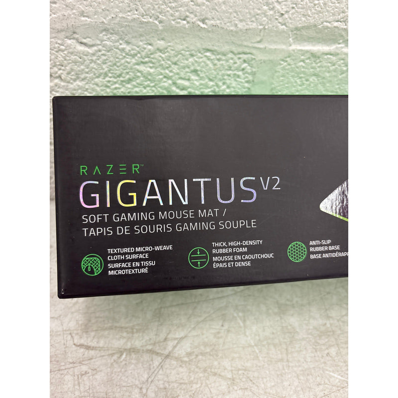 Razer GigantusV2 Cloth Gaming Mouse Pad 3XL Thick, High-Density Foam Non-Slip