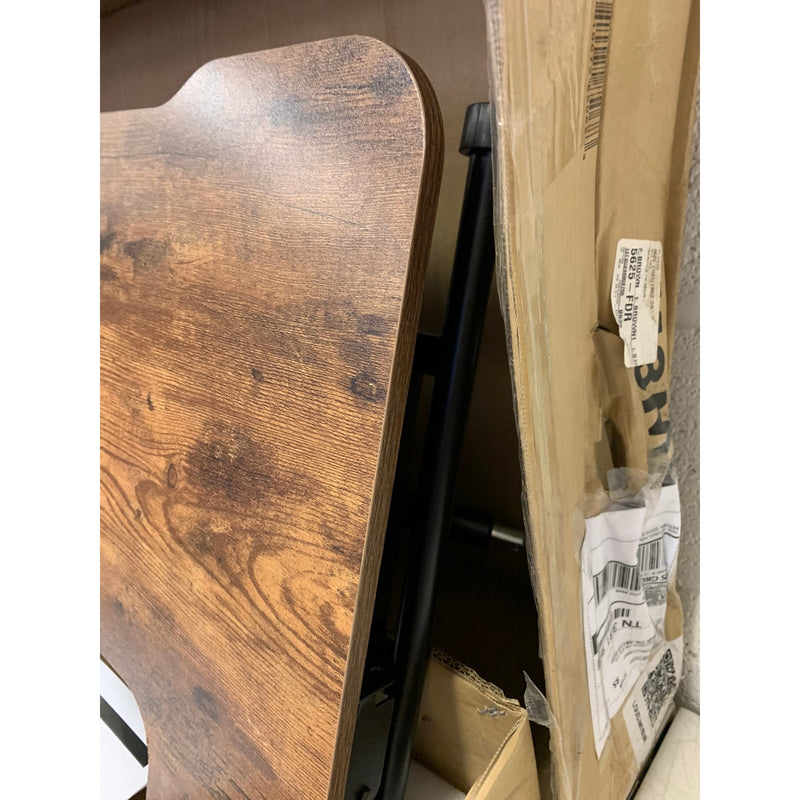 Flexispot Standing Desk 31" RUSTIC COLOR Office Desk Keyboard Tray SEE DETAILS
