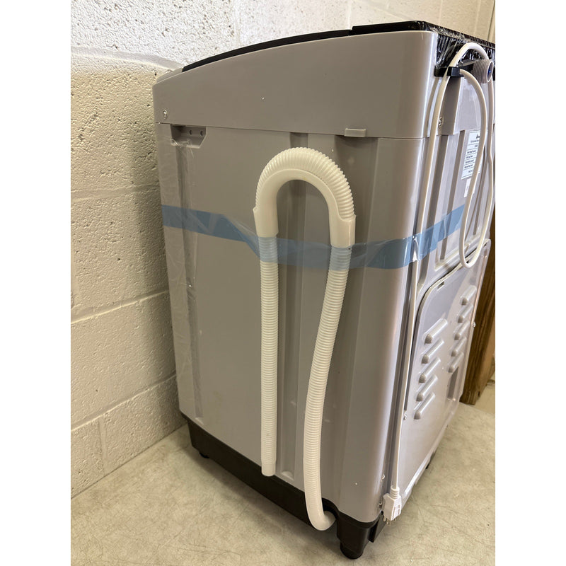 ZOKOP 15.6lbs Full Auto Washing Machine Clothing Clean Compact 260W SEE DETAILS