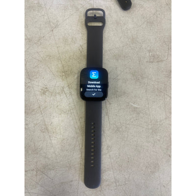 Amazfit - Bip 5 Smartwatch 49mm Polycarbonate Plastic - Black 120+ Sport Modes