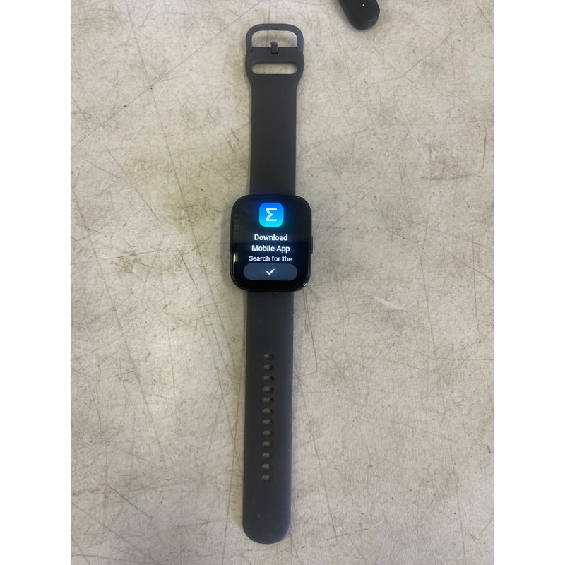 Amazfit - Bip 5 Smartwatch 49mm Polycarbonate Plastic - Black 120+ Sport Modes