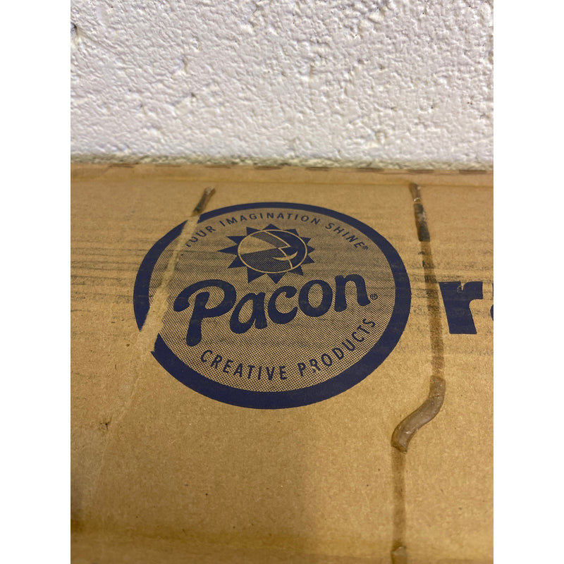 Pacon 63020 Rainbow Duo-Finish Colored Kraft Paper 36-Inch x 1000 ft, Brown