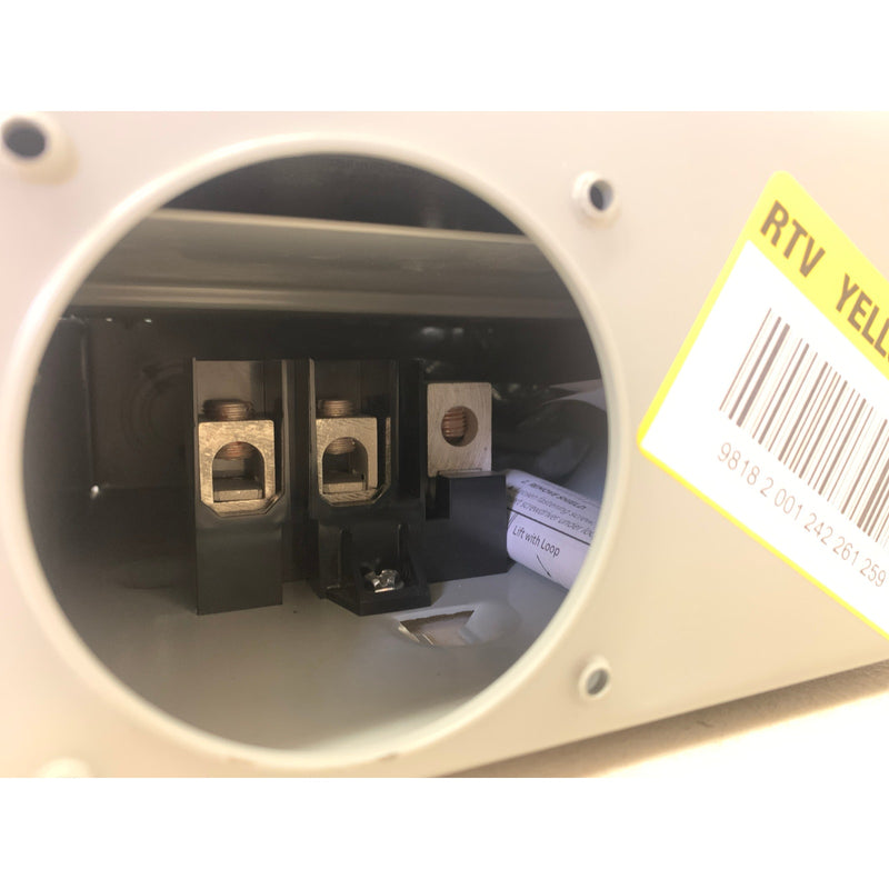 GE PowerMark Plus 70 Amp 2-Space 4-Circuit Single-Phase Circuit Breaker Panel