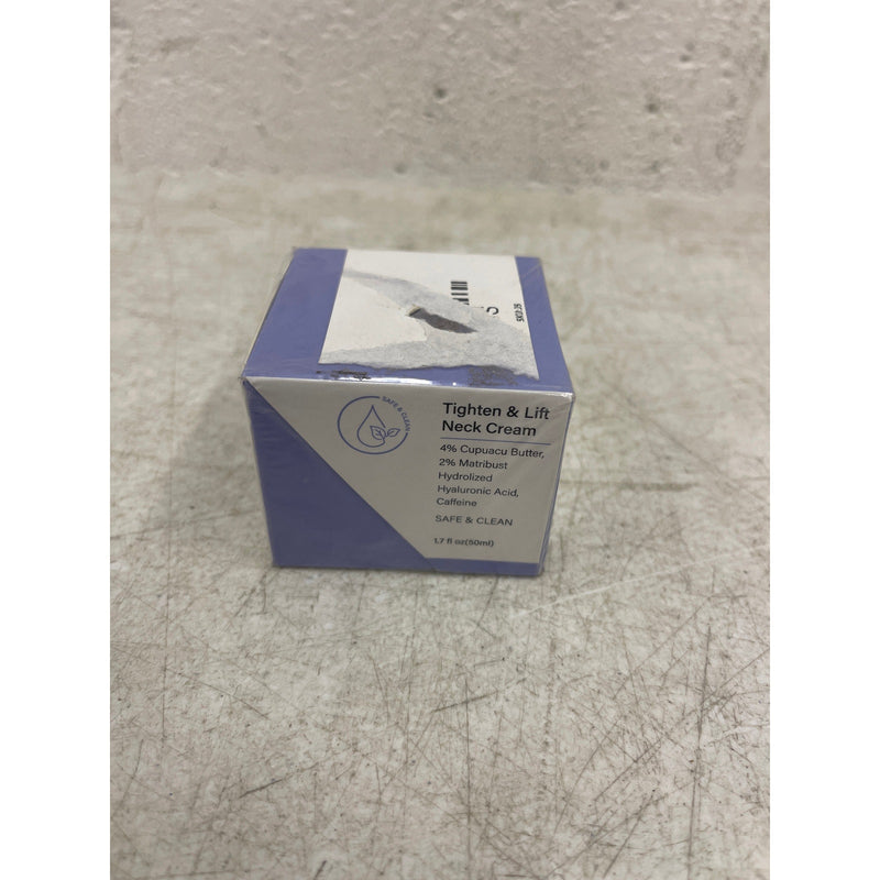 Neck Firming Cream 1.7 fl oz Tighten & Lift Firming, Advanced Tightening 50ml