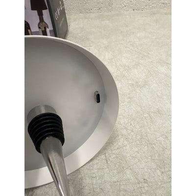 LED Wine Bottle Lamp 3-Color Wireless Bottle Table Touch Control - White