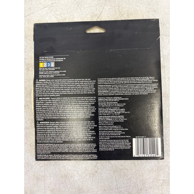 PACK-OF-5 3M Sanding Disc with Stikit Attachment, 31549, 80 Grit, 8" Disc