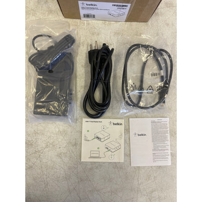 Belkin USB C Docking Station USB Hub Dual 4k Computer Monitor Display Dual HDMI