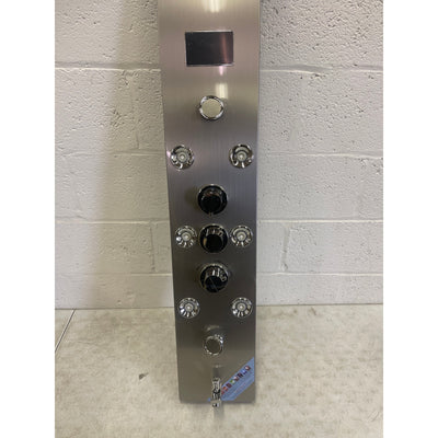 8-Jet Rainfall Shower Tower Shower Panel System Temperature Display SEE DETAILS