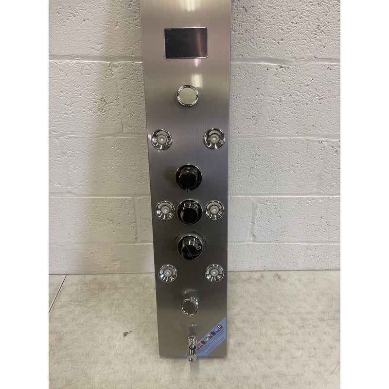 8-Jet Rainfall Shower Tower Shower Panel System Temperature Display SEE DETAILS