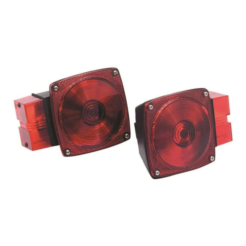 Optronics Red Submersible Combination Tail Light Kit, Acrylic Lens, Auto, TL60RK