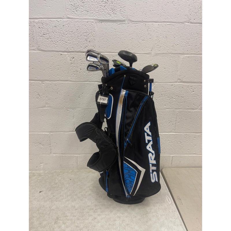 MIXED Callaway Golf Men’s Strata Set with Bag, Wedges 6-9, Pitching Wedge SEE DETAILS