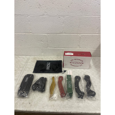 Pull Up Handles & Pull Up Assist Resistance Band Set for Exercise & Workout