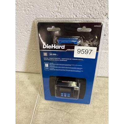 DieHard Digital Torque Adapter, 1/2 in. Drive, 25-250 lb-ft, LED & Audible Alert