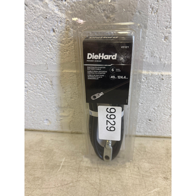 DieHard Battery Cable Switch to Starter, 49" Long, 6 Gauge Positive or Negative