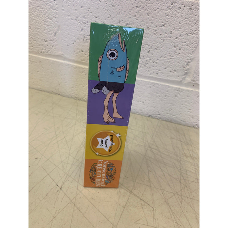 Nonsensical Creatures, New Guessing and Clue-Giving Game, Funny Card Games