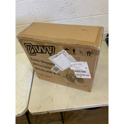 Zivvvy Twist Stepper with Resistance Bands, Stepper Machine 300LBS, with Mat