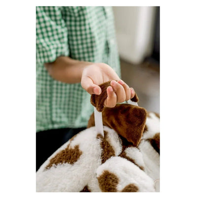 Soft Landing Elite Character Sofa Seat & Transformable Fold-Out Lounger - Horse